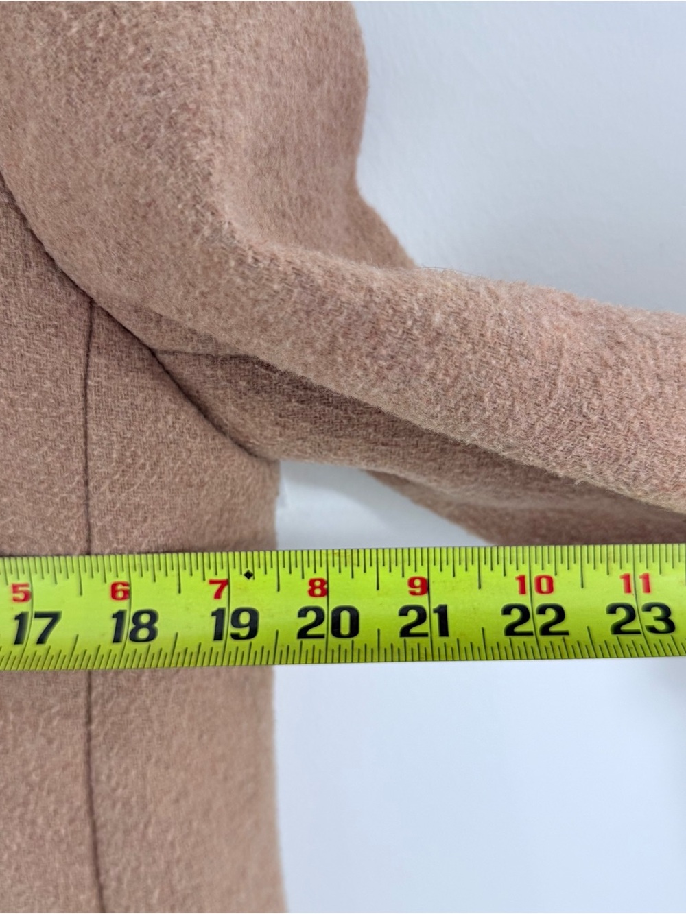 JCrew Classic Zip-Front Fleece Jacket in Camel - Picture 8 of 9